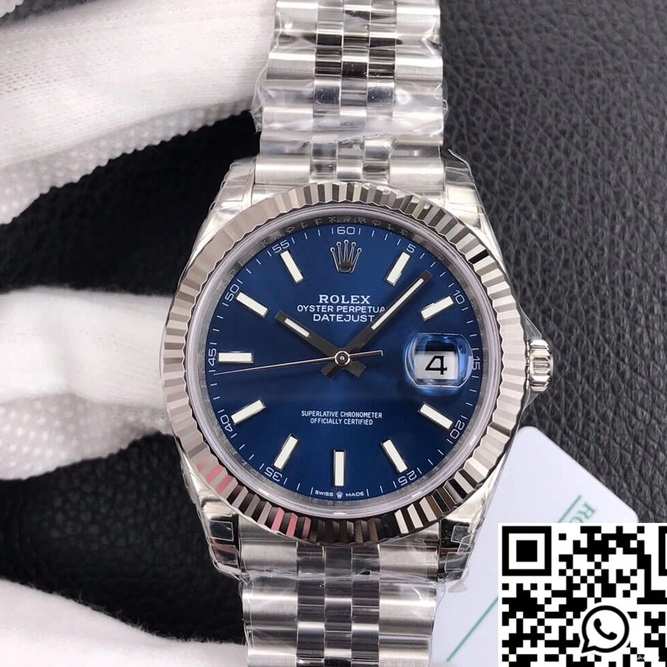 Blue VS Factory M126334-0002 Datejust Dial Rolex 0507